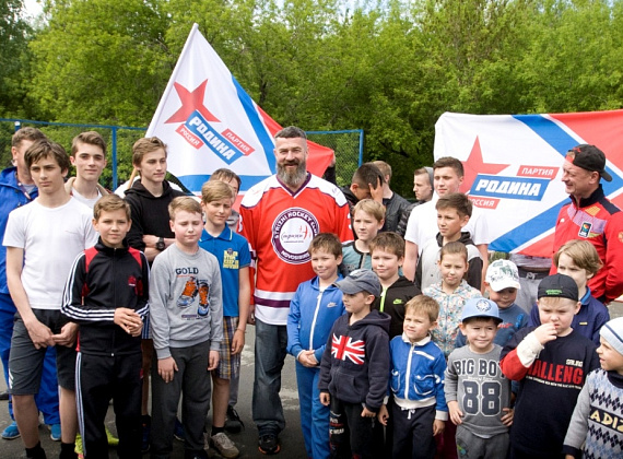 Визит Сергея Бадюка в Новосибирск, 28-29.05.2016