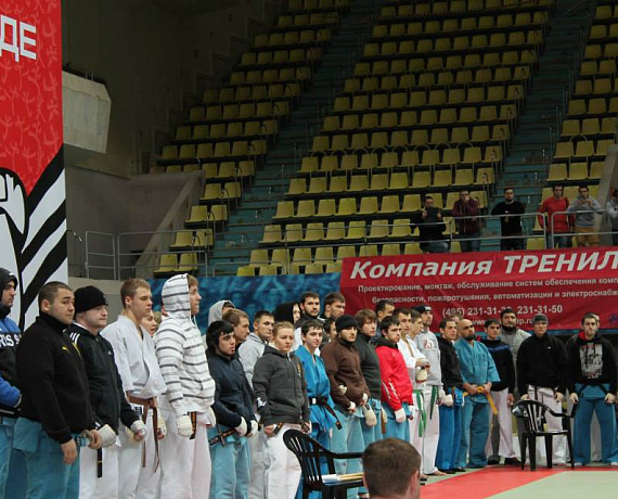 Ярославская "РОДИНА" поддержала земляков на Чемпионате кудо