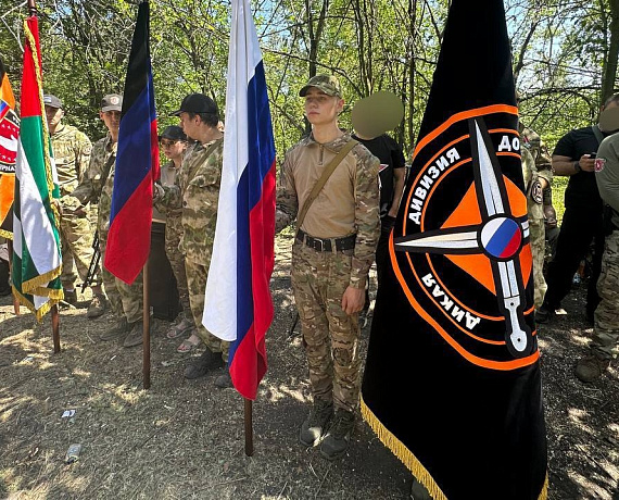 Алексей Журавлев посетил родную интербригаду "Пятнашка" в день ее десятилетия