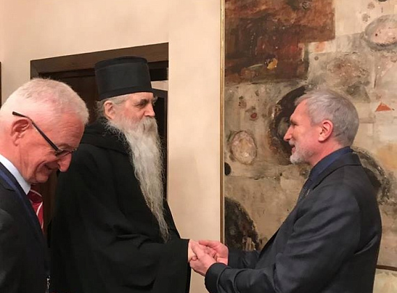 Рабочий визит Алексея Журавлев в Республику Сербию, 21-23.03.2019