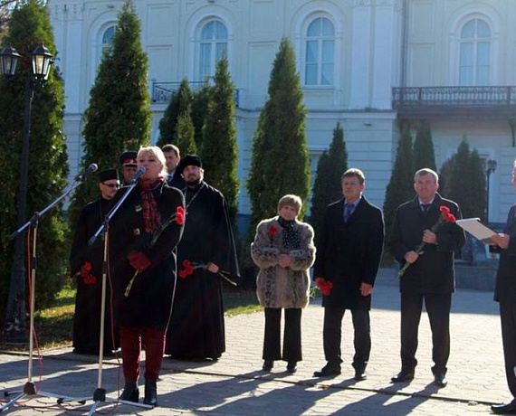 Партийцы почтили память жертв трагедии 1962 года в Новочеркасске