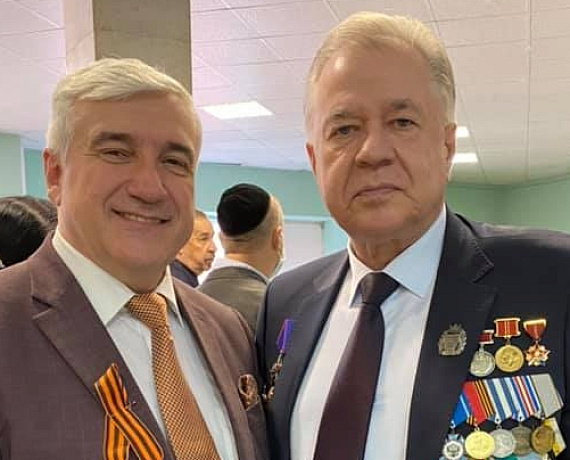 Любомир Радинович принял участие в фестивале "Народы разные, Победа одна!"
