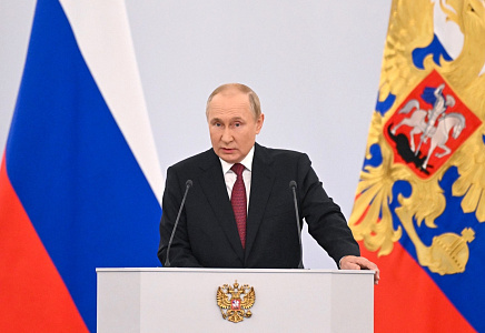 Алексей Журавлев поздравил Владимира Путина с юбилеем