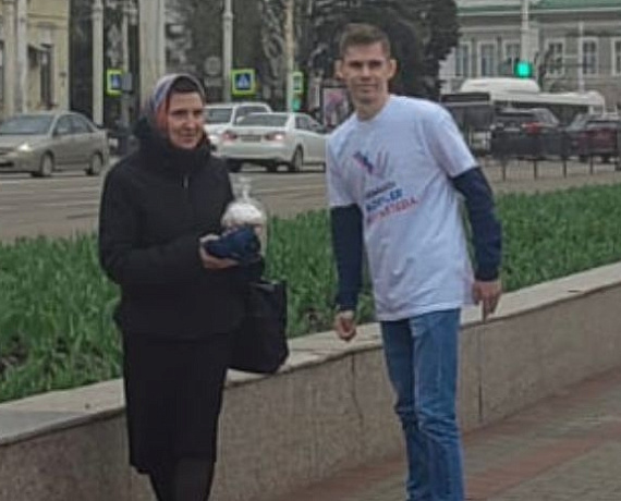 Алексей Журавлев поздравил тамбовчан с наступающим праздником Светлой Пасхи