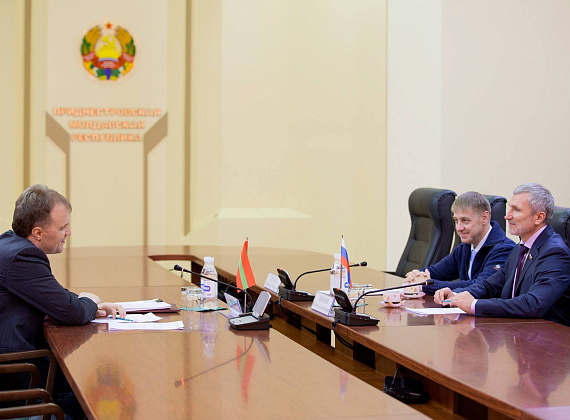 Визит Алексея Журавлёва в Приднестровье, 3-4.02.2015