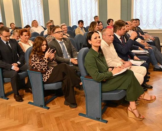 "РОДИНА" приняла участие в думских слушаниях, приуроченных к Году семьи