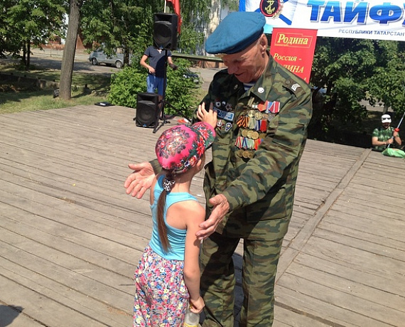 "РОДИНА" устроила праздник для школьников в Казани