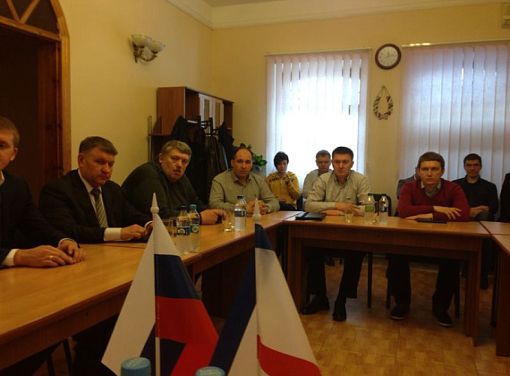 Делегация "РОДИНЫ" и инвесторов в Крыму, 12 и 13 апреля 2014 г.