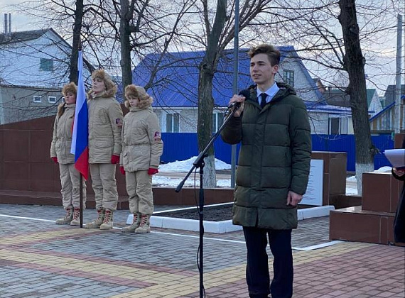Рабочий визит Алексея Журавлева в Воронежскую область, 21.02.2020
