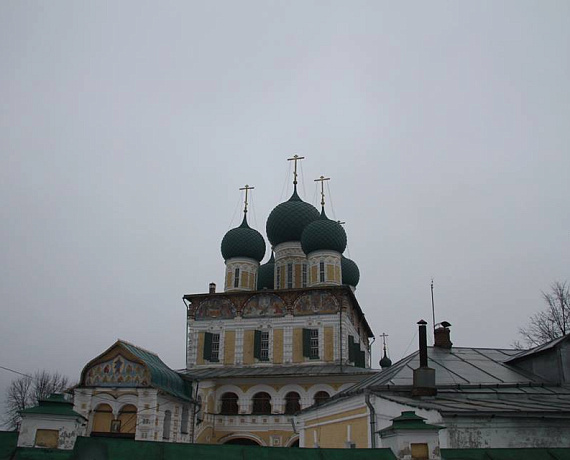 Ярославская "РОДИНА" организовала поездку в музей Русского флота