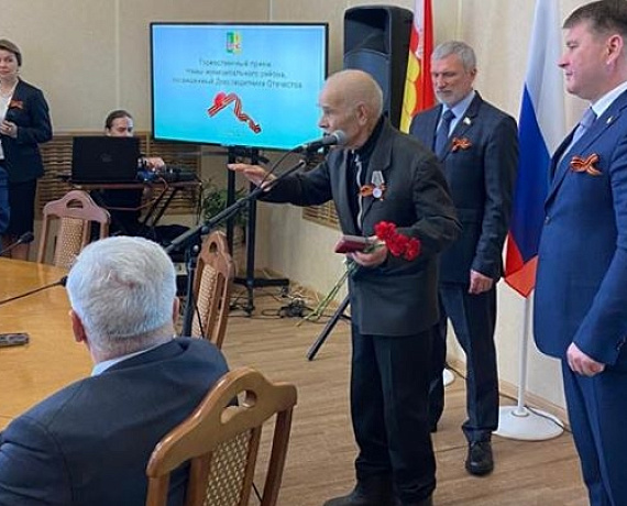 Алексей Журавлев приехал с рабочим визитом в Рамонский район Воронежской области