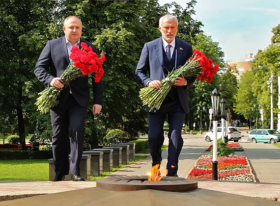 Рабочий визит Алексея Журавлева в Тамбовскую область, 07-09.06.2021