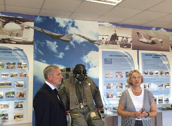 Визит Алексея Журавлёва в Рязанскую область, 23.06.2015