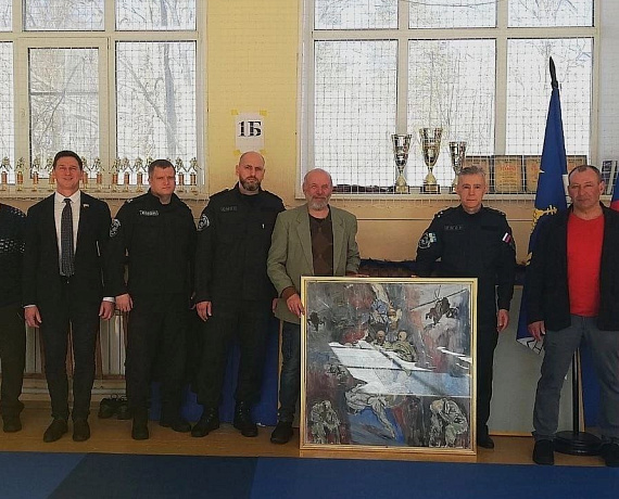 Депутат совета Сергиева Посада от "РОДИНЫ" Сергей Захаров принял участие в организации турнира по дзюдо памяти бойцов Сергиево-Посадского ОМОНа