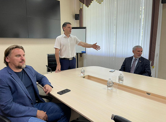 Рабочий визит Алексея Журавлева в Хабаровский край, 16.07.2021