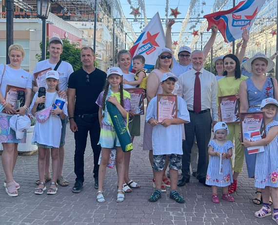 Журавлев и Шугалей в Калуге наградили победителей фотоконкурса