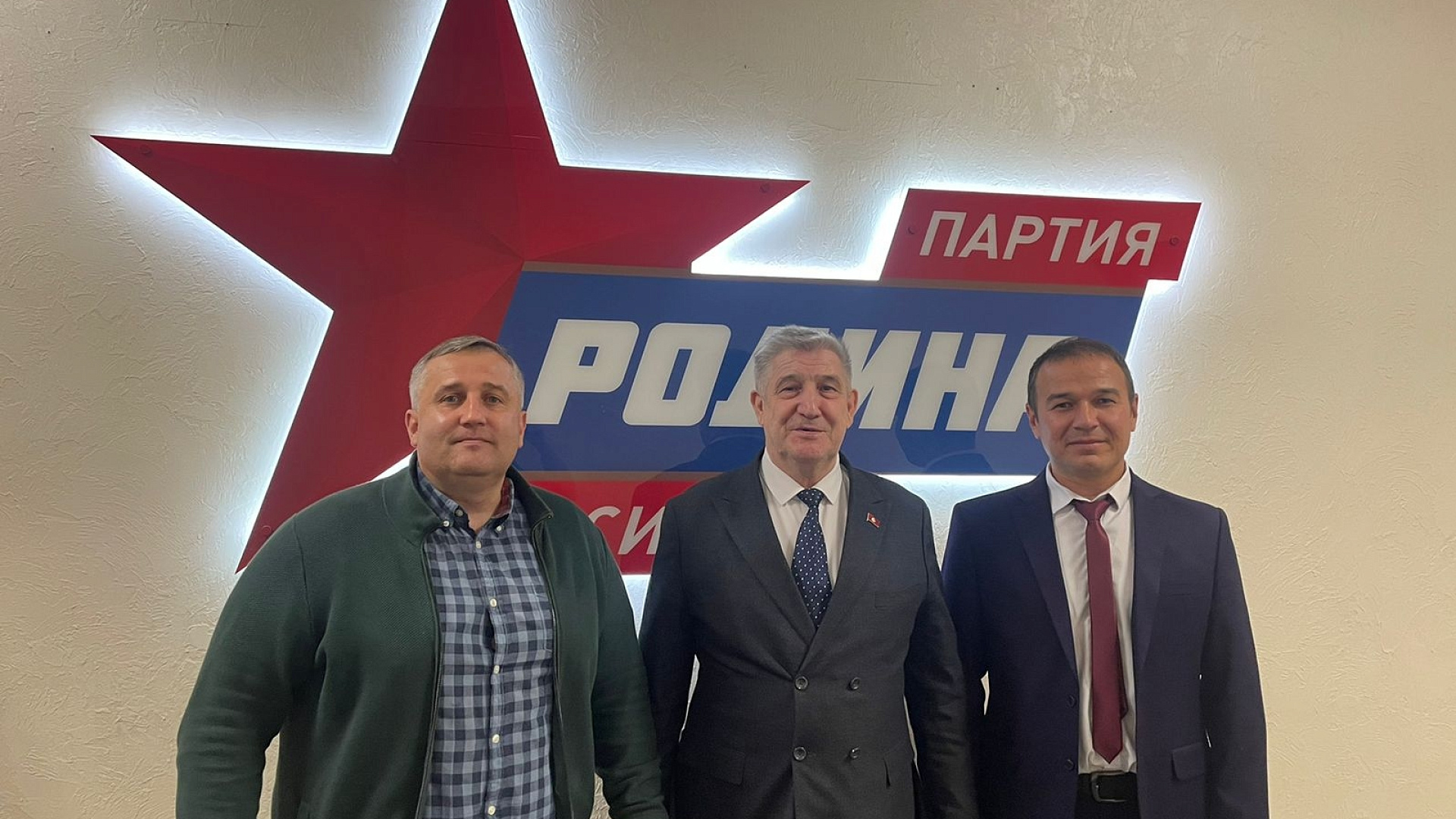 Рылеев встретился с руководителем Штаба формирования добробатов Башкортостана