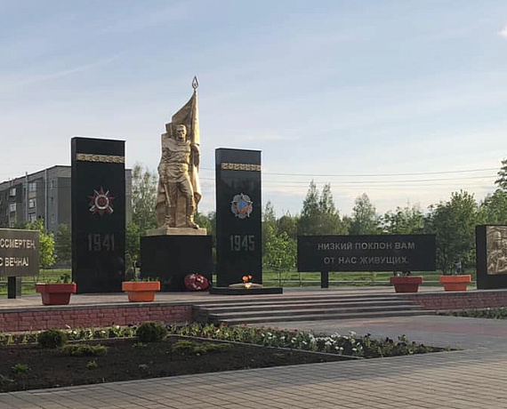 Тамбовские соратники поздравили ветеранов с приближающимся праздником