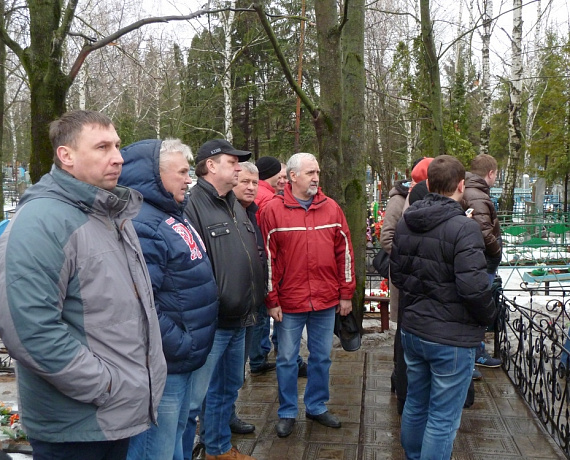 Липецкие соратники почтили память погибших офицеров СОБРа
