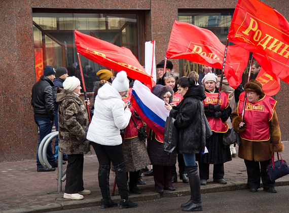 "Год Майдану. Не забудем, не простим", Москва, 21.02.2015 (часть 2)