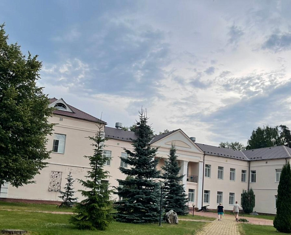 Алексей Журавлев побывал в санатории для переболевших COVID-19 в Ивановской области