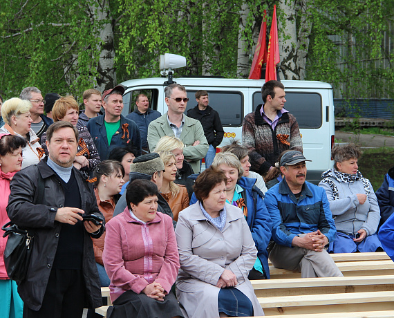 Самарская "РОДИНА" приняла участие в проведении митинга на авиазаводе