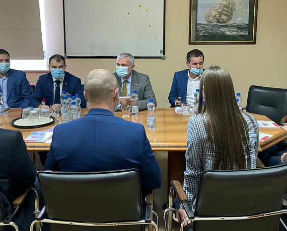 Алексей Журавлев встретился с активом реготделения "РОДИНЫ" в Свердловской области
