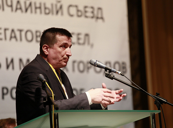 Делегация "РОДИНЫ" на Чрезвычайном съезде "Спасти российское село", 06.03.2016 (часть 1)