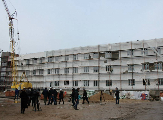 Визит Алексея Журавлёва в Приднестровье, 3-4.02.2015
