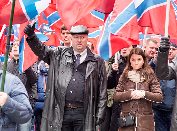 Партия "РОДИНА" приняла участие в шествии и митинге "Мы едины!", 04.11.2015 (часть 2)
