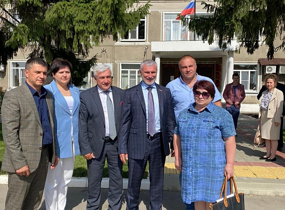 Рабочий визит Алексея Журавлева в Воронежскую область 05-06.09.2020 г.
