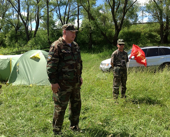 Партийцы завершили недельный заплыв на катамаранах в Татарстане
