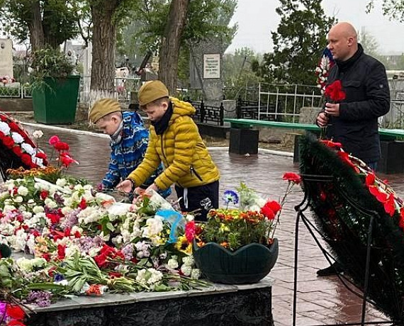 Воронежская "РОДИНА" приняла активное участие в праздновании Дня Победы