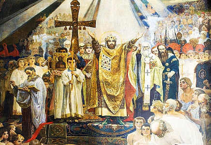 Поздравление Алексея Журавлева с Днем крещения Руси