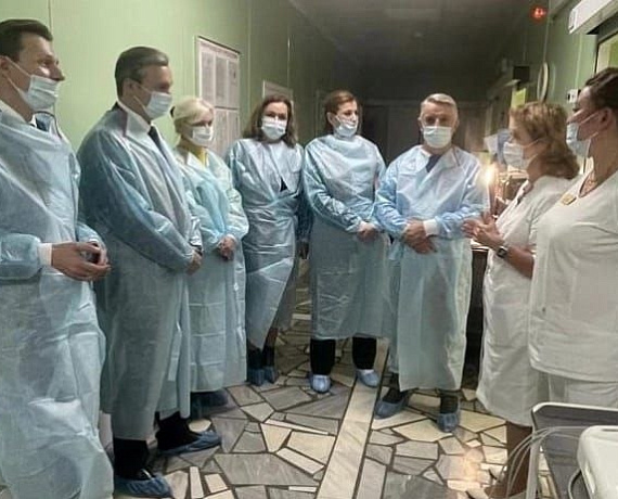 Делегация партии "РОДИНА" посетила Республику Коми с рабочим визитом