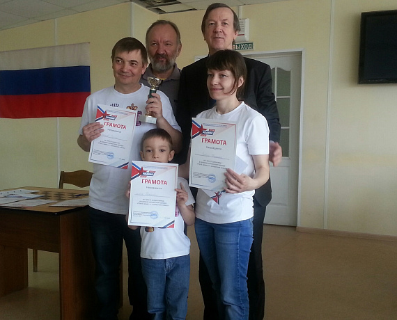 Красноярская "РОДИНА" провела краевой шахматный турнир