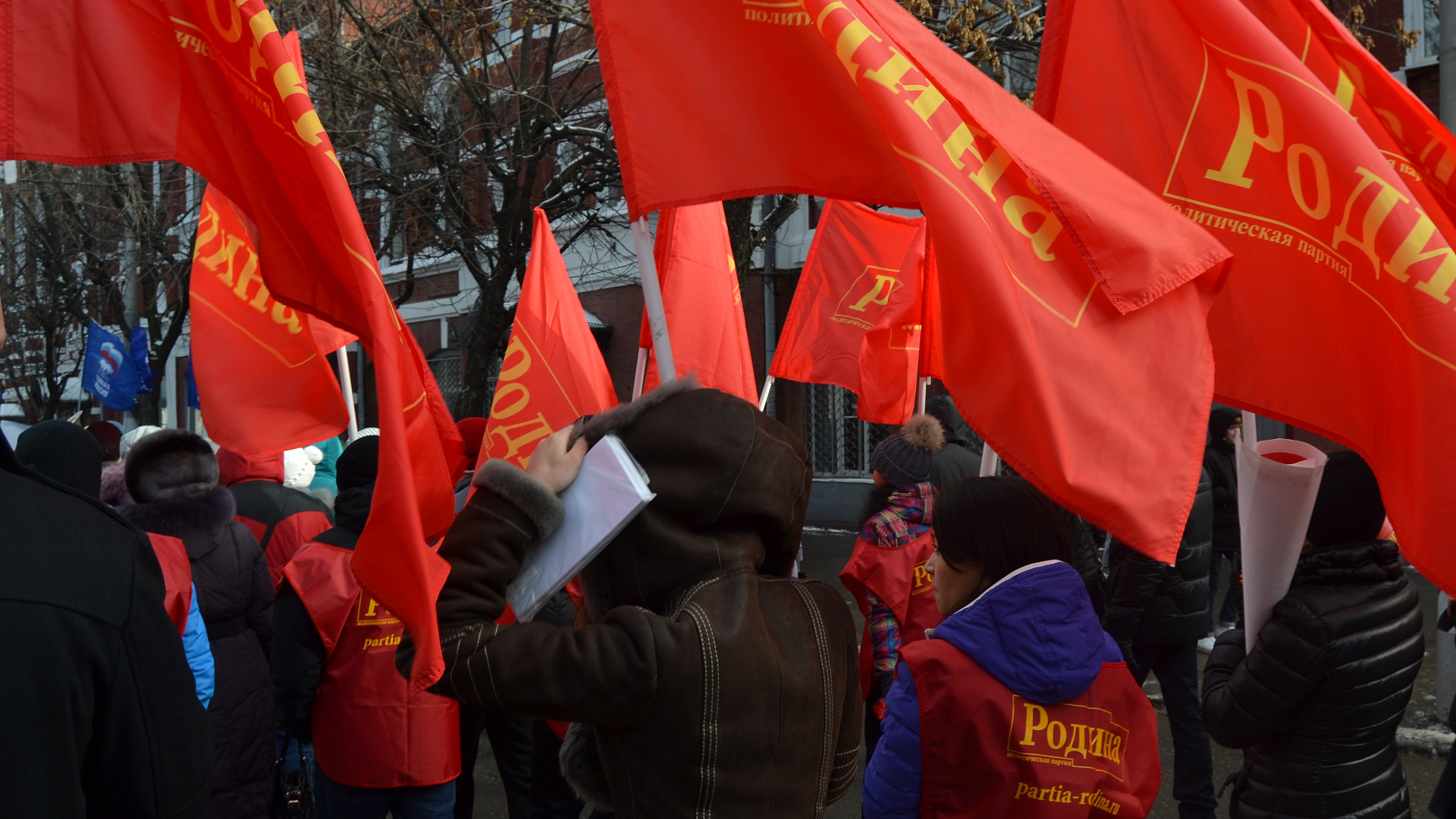 Саратовские патриоты отметили День народного единства