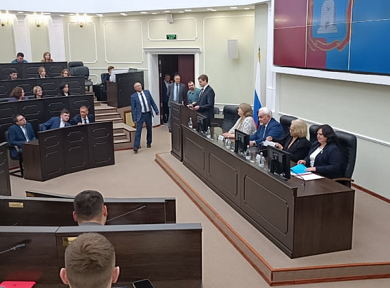 Делегация парткомиссий и Комитета ГД по защите семьи посетила Тамбовскую область (5-6.02.2024)