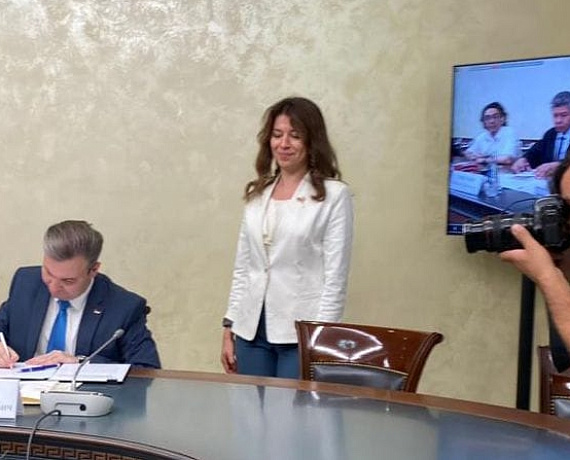 "РОДИНА" подписала соглашение с ОП и другими партиями о взаимодействии на выборах