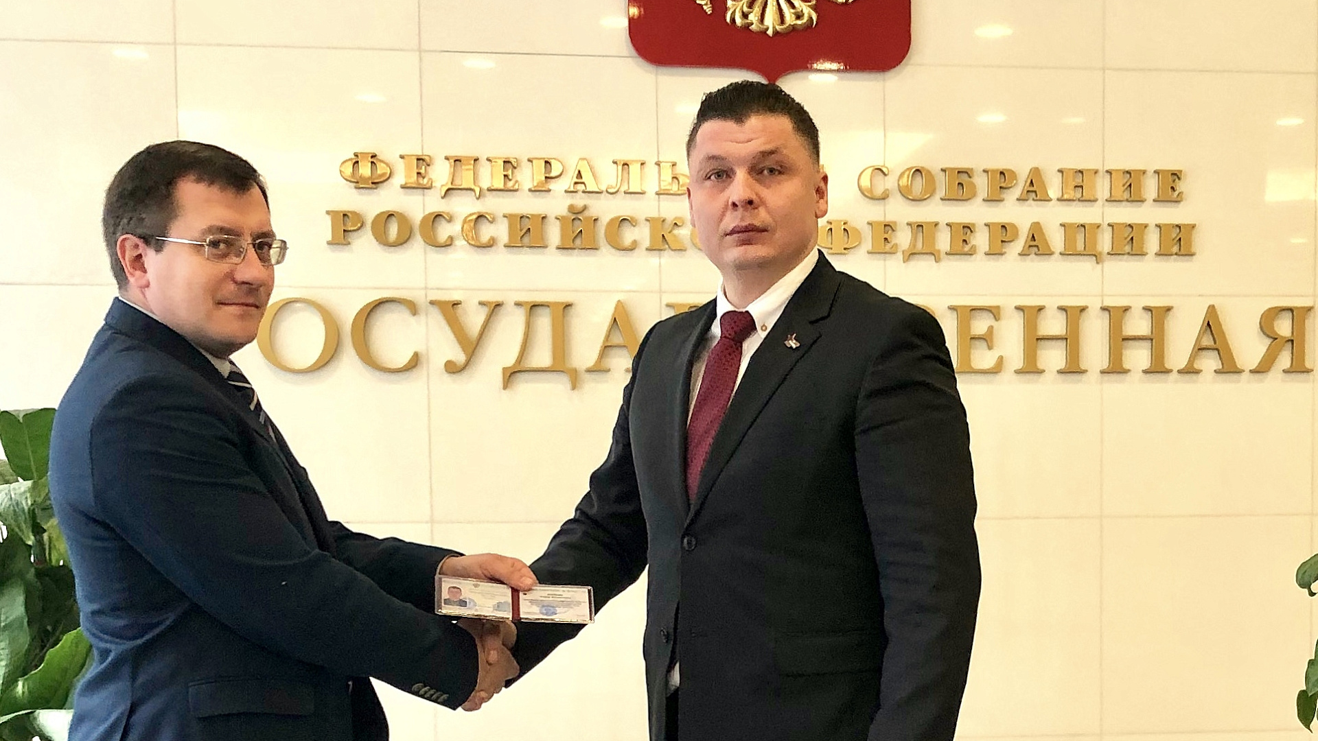 Федор Лугинин стал помощником депутата Госдумы Алексея Журавлева