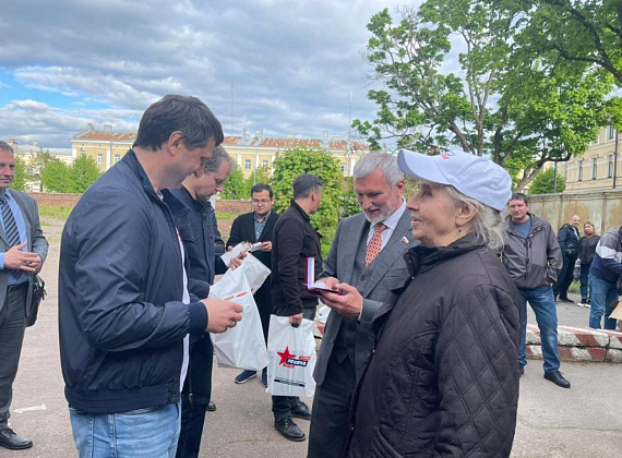 Рабочий визит Алексея Журавлева в Ленинградскую область, 28-31.05.2021