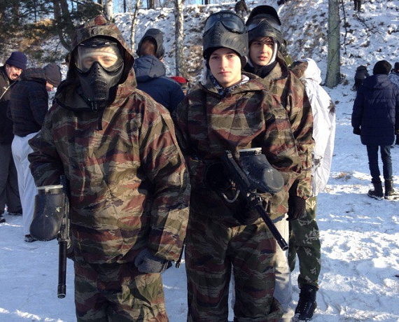 Степан Зотов провёл очередной этап турнира по пейнтболу "Кубок Вызова"