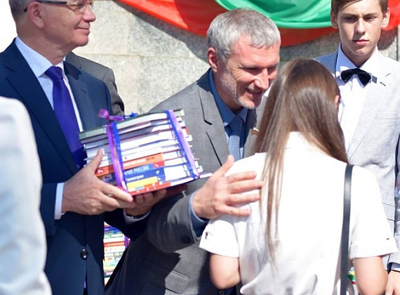 Рабочий визит Алексея Журавлёва в Приднестровье, 31.08.2015-01.09.2015