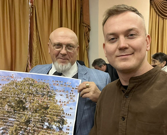 Лидер белгородских родинцев Сергей Еськов принял участие в Савёловских чтениях в Российском историческом музее