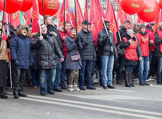 Партия "РОДИНА" - на акции "Мы едины!", 04.11.2014 (2 часть)