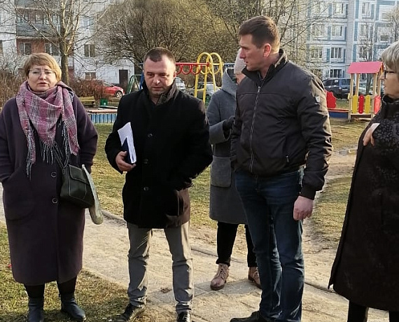 Подмосковные родинцы, каждый на своем месте, занимаются благоустройством городов региона