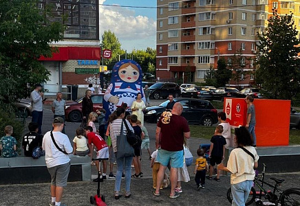 Жители Подмосковья радушно встречают кандидатов в депутаты от партии "РОДИНА"
