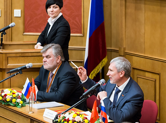 Расширенное заседание Политсовета партии "РОДИНА", 20.02.2015 (2 часть)