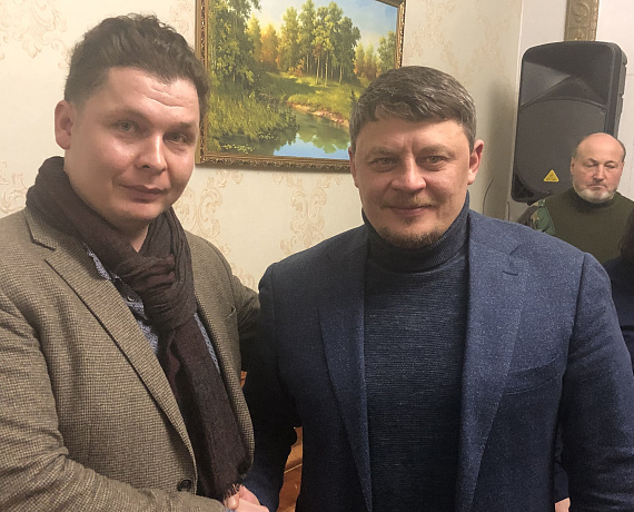 Федор Лугинин выступил на встрече вятских казаков с верховным атаманом