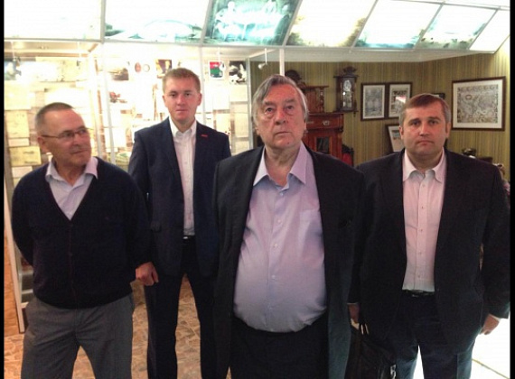 Александр Проханов по приглашению "РОДИНЫ" посетил Чебоксары